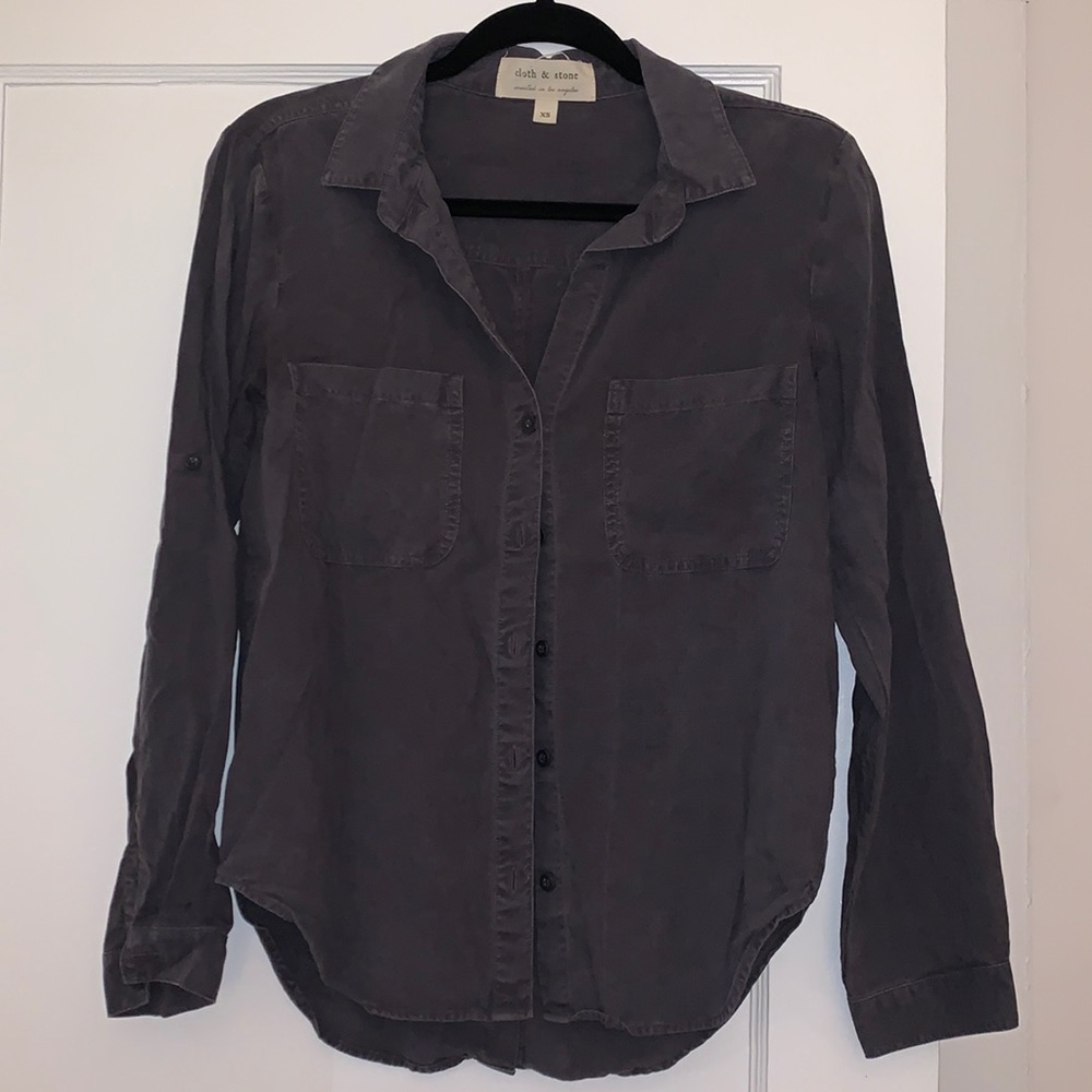 Cloth & Stone button down shirt